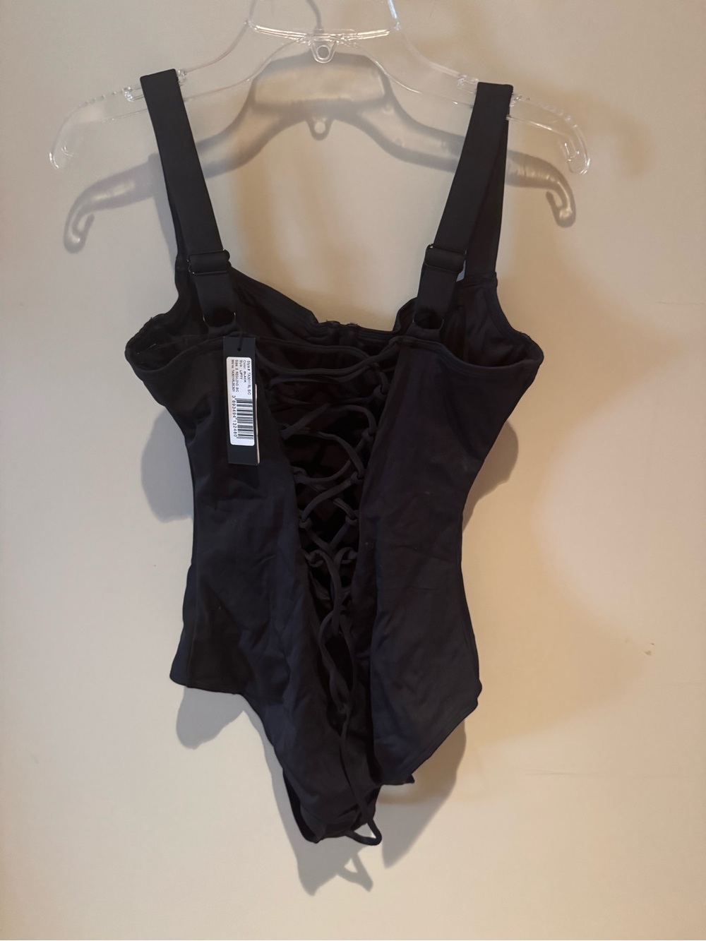 TA3 Black Sculpting One-Piece Bathing suit - Picture 2 of 4